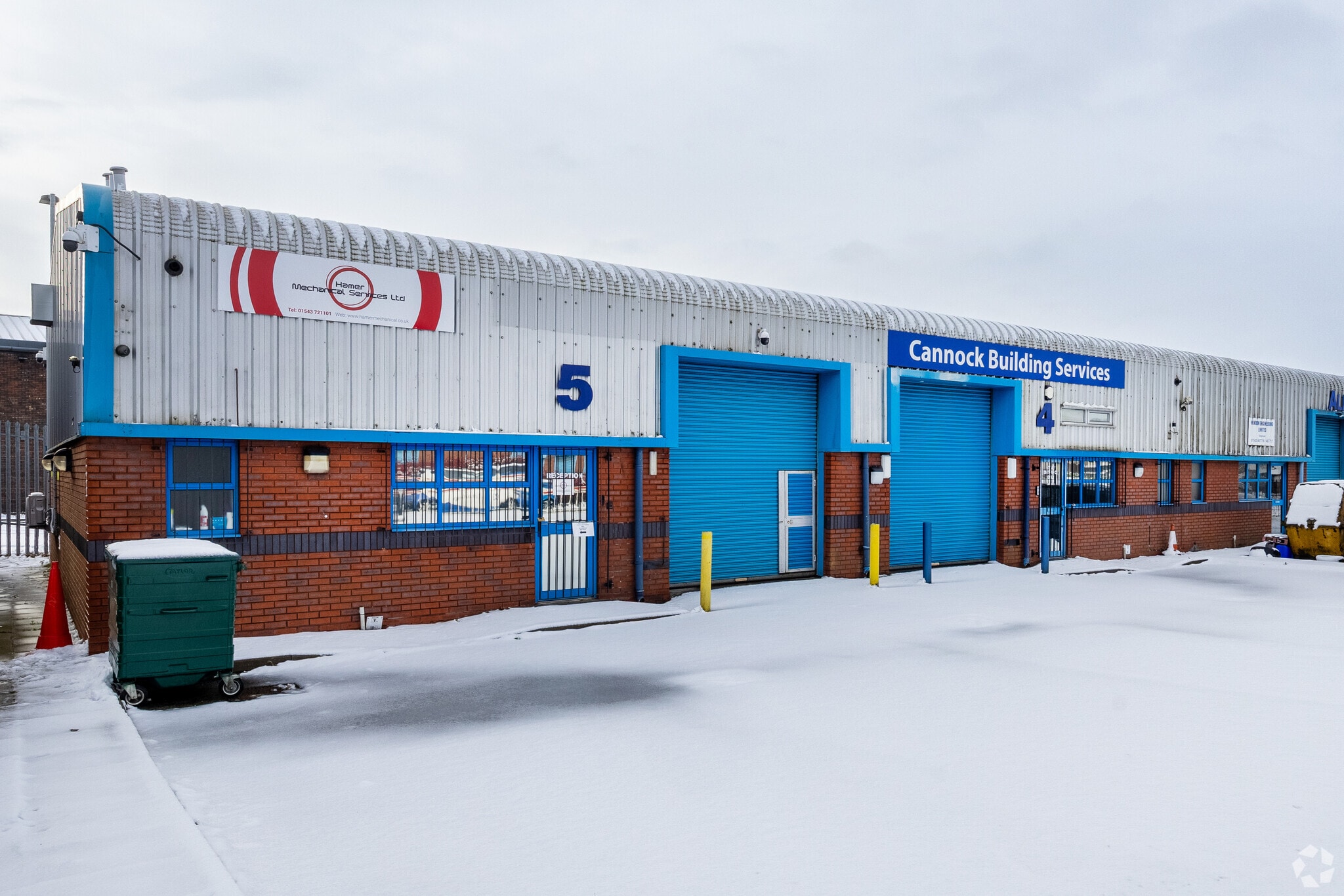 Halsall Electrical, Progress Business Centre, Brookfield Dr, Cannock to rent Primary Photo- Image 1 of 3