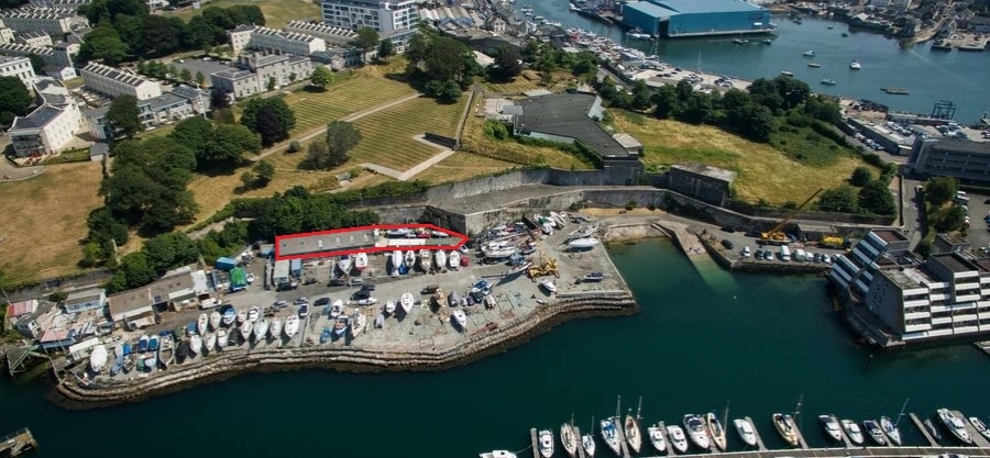 Richmond Walk, Plymouth to rent - Aerial - Image 2 of 2