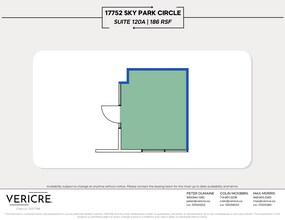 17752 Sky Park Cir, Irvine, CA for rent Floor Plan- Image 1 of 1