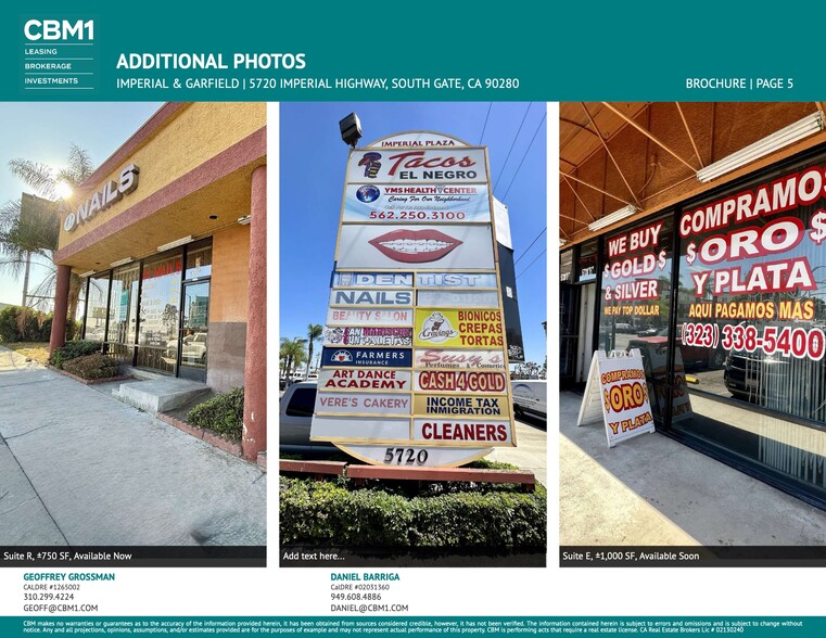 5720 E Imperial Hwy, South Gate, CA for rent - Building Photo - Image 2 of 8