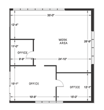 679-699 Strander Blvd, Tukwila, WA to rent Floor Plan- Image 1 of 1