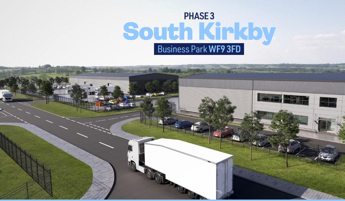 Data Dr, South Kirkby for sale Primary Photo- Image 1 of 1