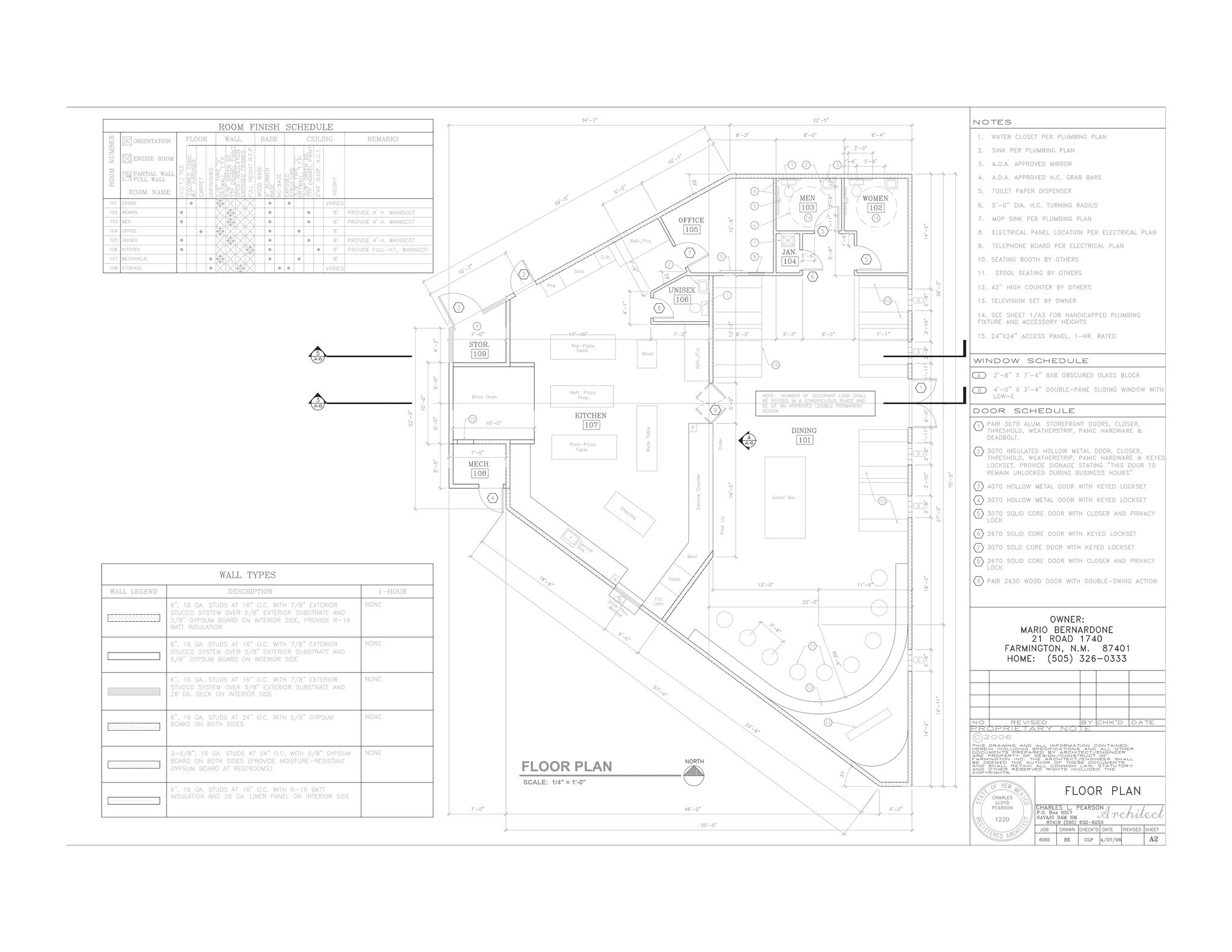 933 W Main St, Farmington, NM to rent Site Plan- Image 1 of 1