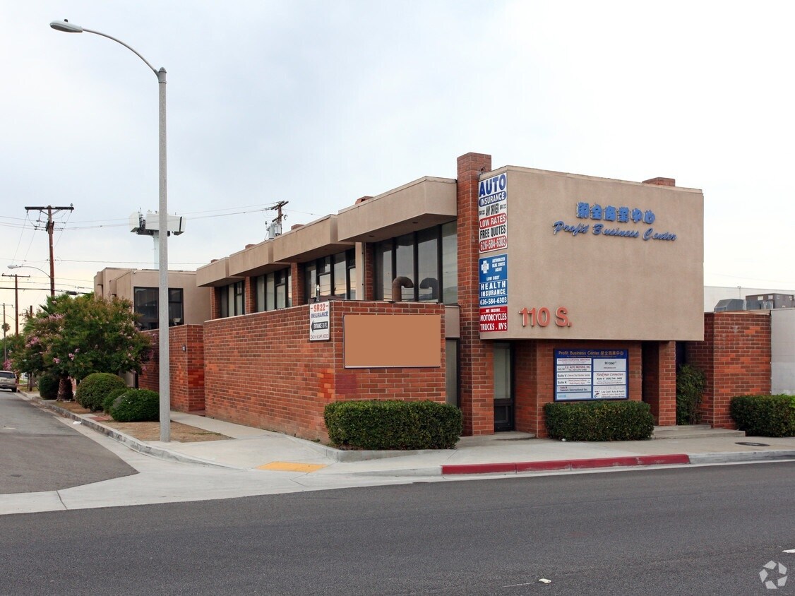 110 S Rosemead Blvd, Pasadena, CA for sale Building Photo- Image 1 of 1