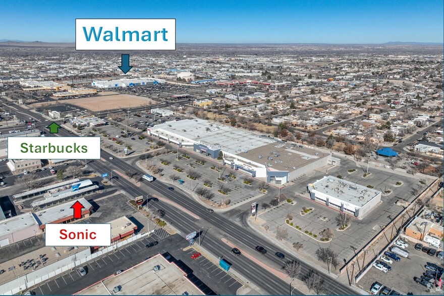 3621-3901 Menaul NE, Albuquerque, NM to rent - Building Photo - Image 2 of 16