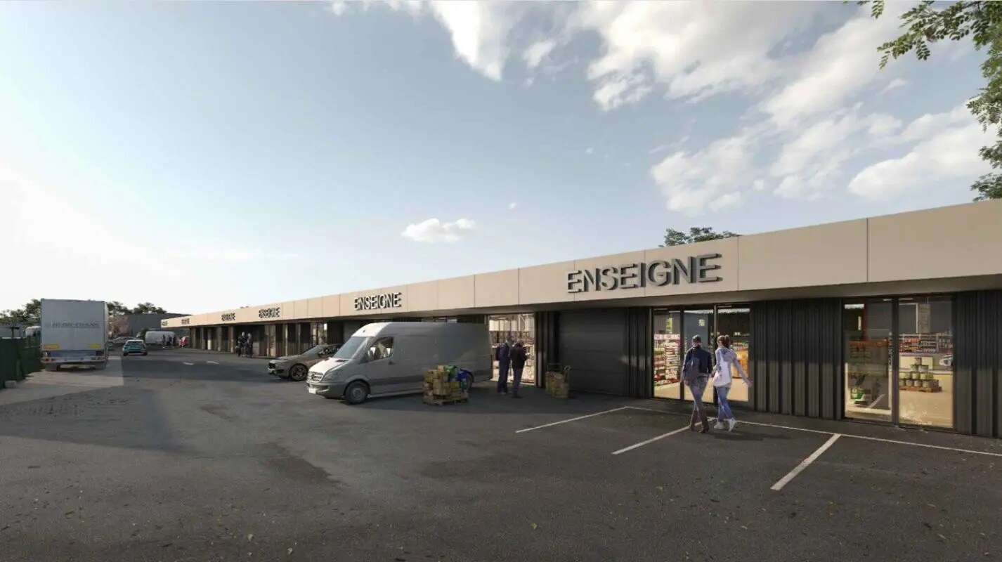 Light Industrial in Moult-Chicheboville for sale Building Photo- Image 1 of 6