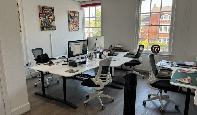 1-2 Vernon St, Derby to rent - Building Photo - Image 2 of 3