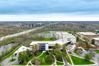 800 Brooksedge Blvd, Westerville, OH - aerial  map view