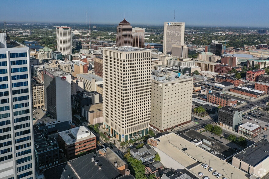 150 E Gay St, Columbus, OH for rent - Aerial - Image 3 of 3