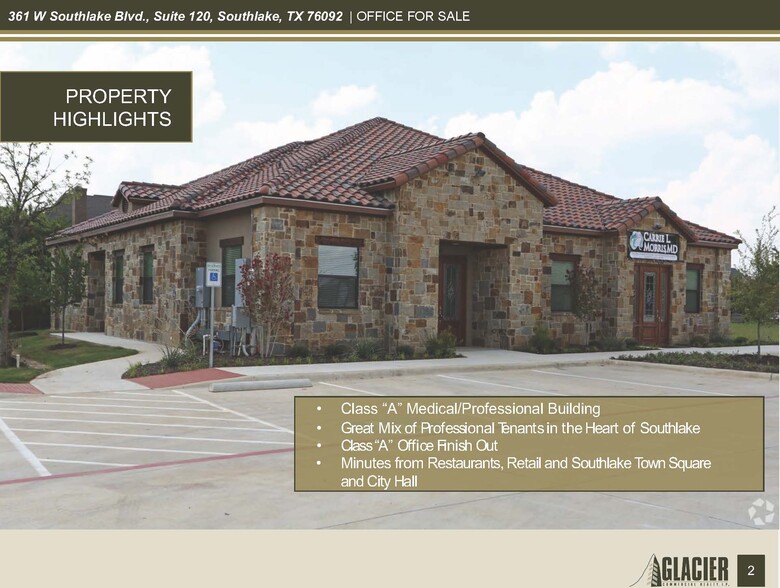 361 W Southlake Blvd, Southlake, TX for sale - Building Photo - Image 2 of 55