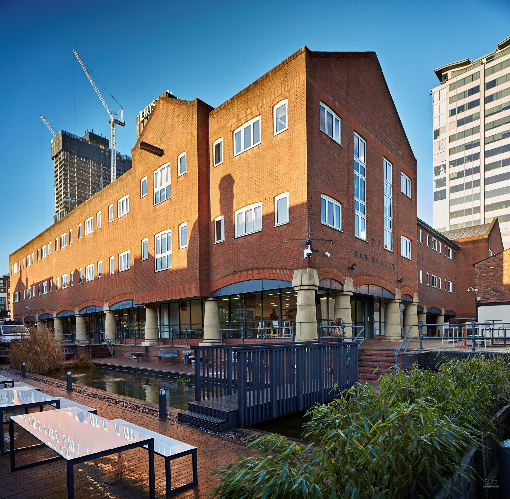 22 Gas St, Birmingham for sale Primary Photo- Image 1 of 1