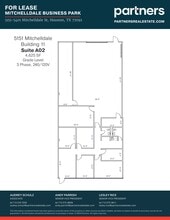 5151 Mitchelldale St, Houston, TX for rent Site Plan- Image 1 of 1