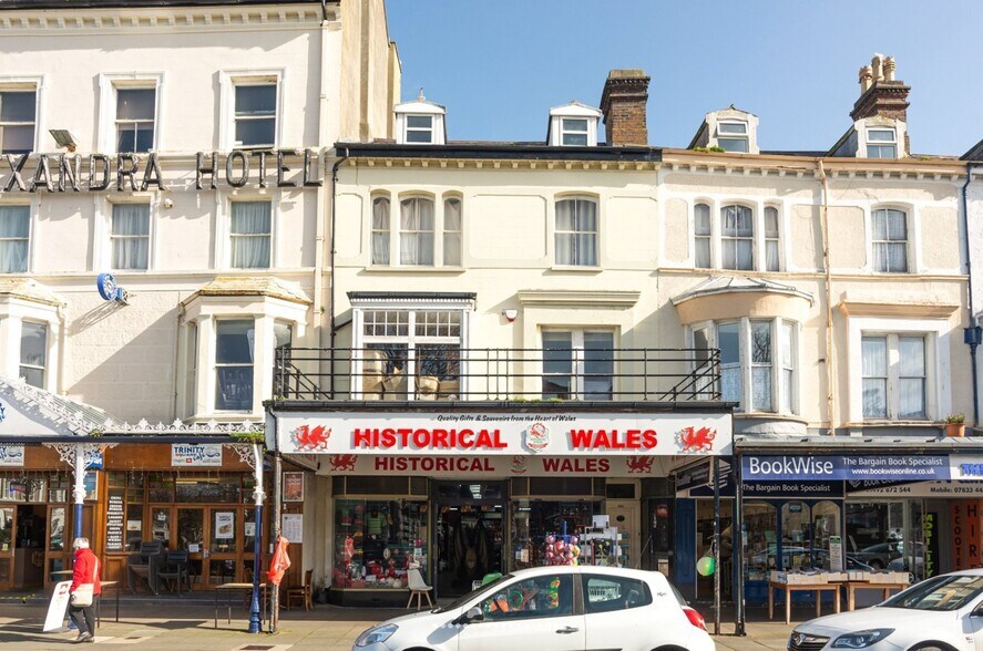 43 Mostyn St, Llandudno for sale - Building Photo - Image 1 of 1