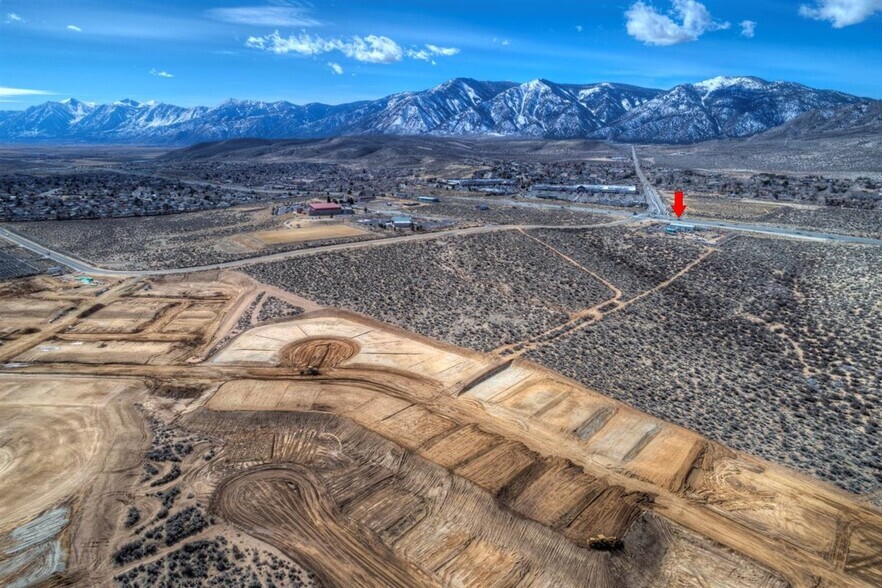 3647 US Highway 395, Carson City, NV for sale - Aerial - Image 3 of 10