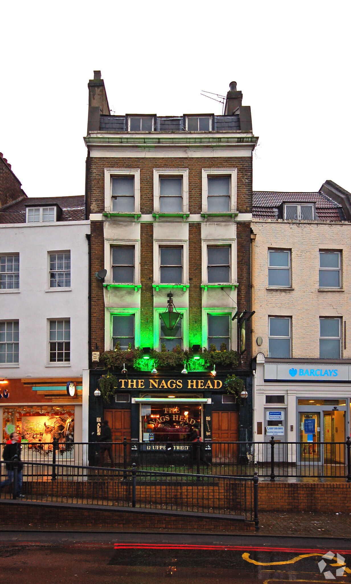 12 Upper St, London for sale Primary Photo- Image 1 of 1