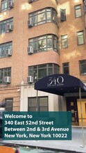 340 E 52nd St, New York, NY for rent - Commercial Listing Video 