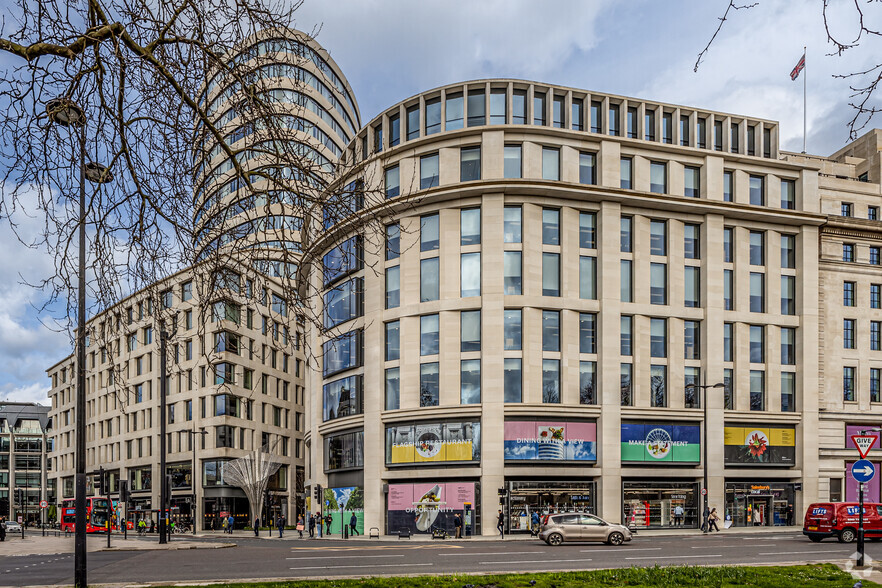 1-1A Great Cumberland Pl, London for rent - Building Photo - Image 2 of 8