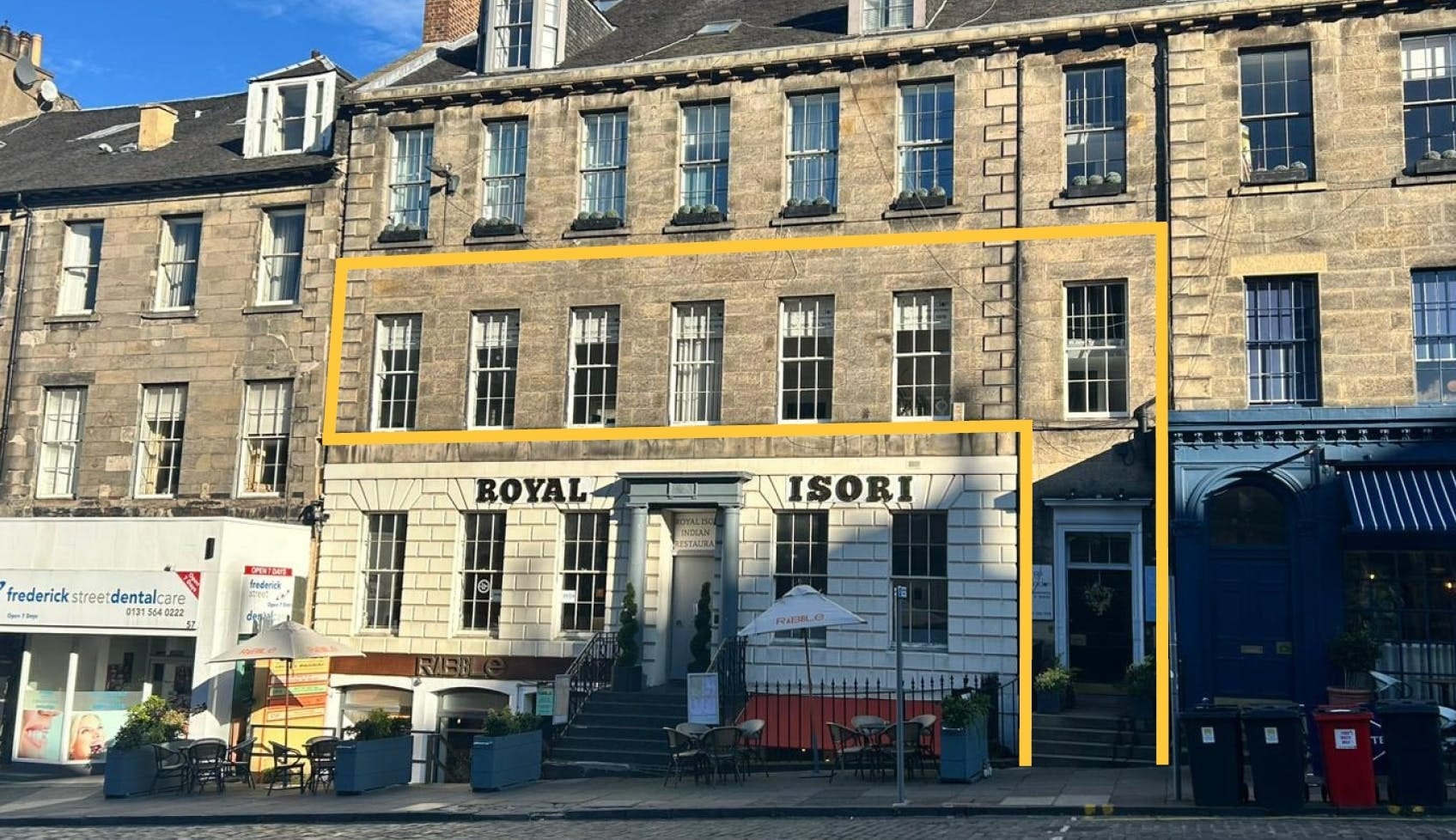 53-55 Frederick St, Edinburgh to rent Building Photo- Image 1 of 2