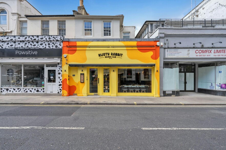 50-50A Westbourne Grv, London for sale - Building Photo - Image 1 of 1
