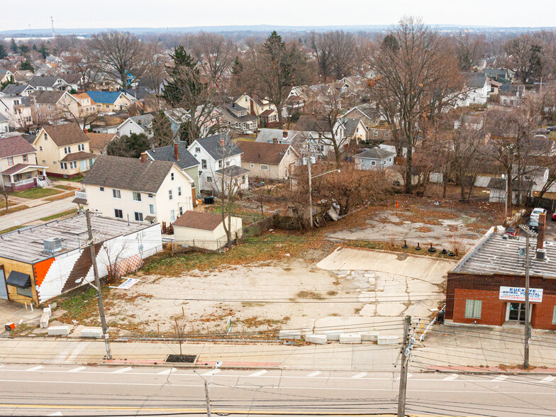 13931 Lorain Ave, Cleveland, OH for sale - Aerial - Image 2 of 12