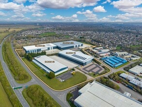Saxon Way, Corby, NTH - Aerial  map view - Image1