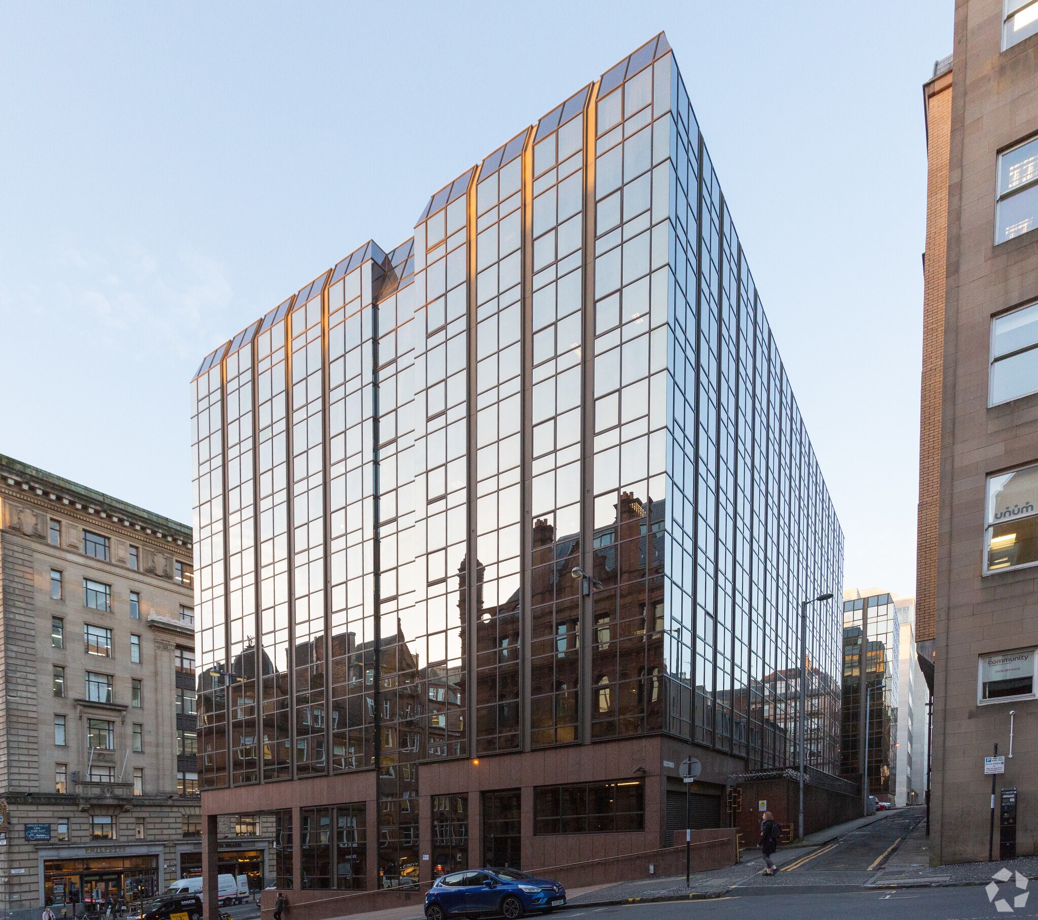 100 Bothwell St, Glasgow for sale Building Photo- Image 1 of 1