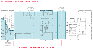 25209-25249 Country Club Blvd, North Olmsted, OH for rent Floor Plan- Image 1 of 1