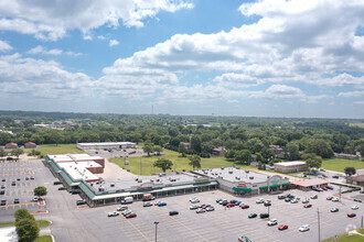 7911-7997 N Alpine Rd, Loves Park, IL - aerial  map view