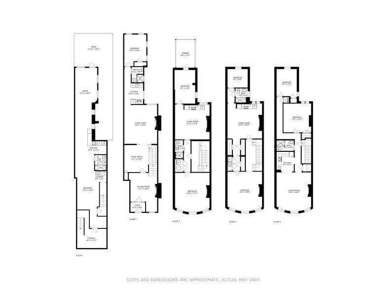 453 W 140th St, New York, NY for sale - Floor Plan - Image 2 of 20