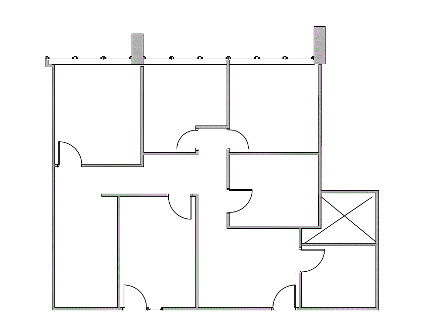 10925 Estate Ln, Dallas, TX to rent Floor Plan- Image 1 of 1