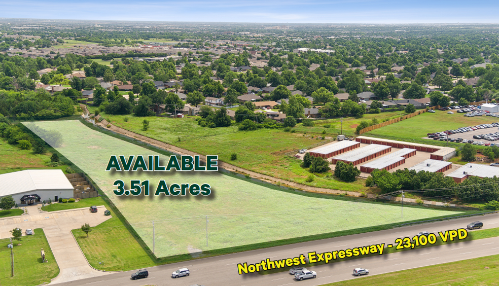 8525 NW Expressway, Oklahoma City, OK for sale - Primary Photo - Image 1 of 1