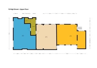 12 High St, Swadlincote to rent Floor Plan- Image 1 of 1