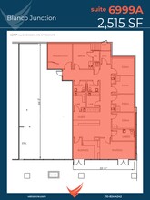 6900-6999 Blanco Rd, San Antonio, TX for rent Site Plan- Image 1 of 1