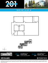 201 N Civic Dr, Walnut Creek, CA for rent Floor Plan- Image 1 of 1