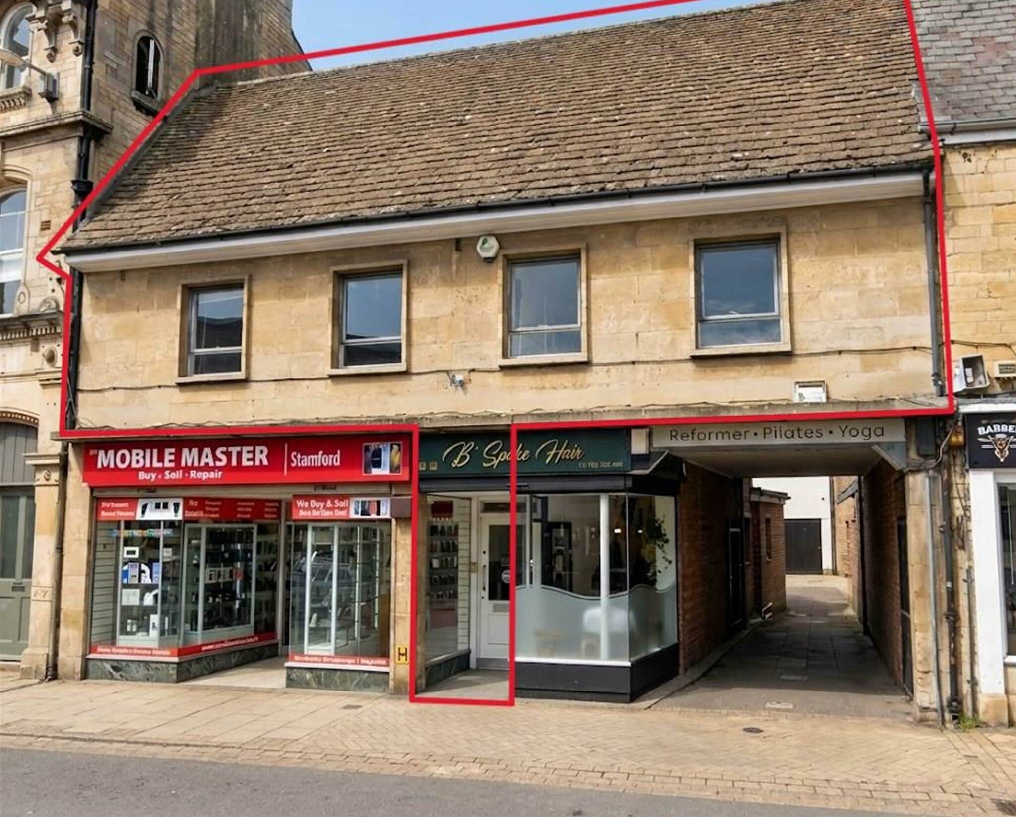 39 High St, Stamford to rent Building Photo- Image 1 of 6