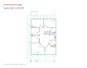 1410 W Broadway St, Oviedo, FL for rent Floor Plan- Image 1 of 1