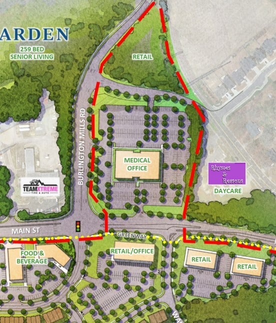 00 S Main St, Rolesville, NC to rent Building Photo- Image 1 of 2