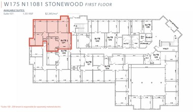 W175N11081 Stonewood Dr, Germantown, WI to rent Floor Plan- Image 1 of 1