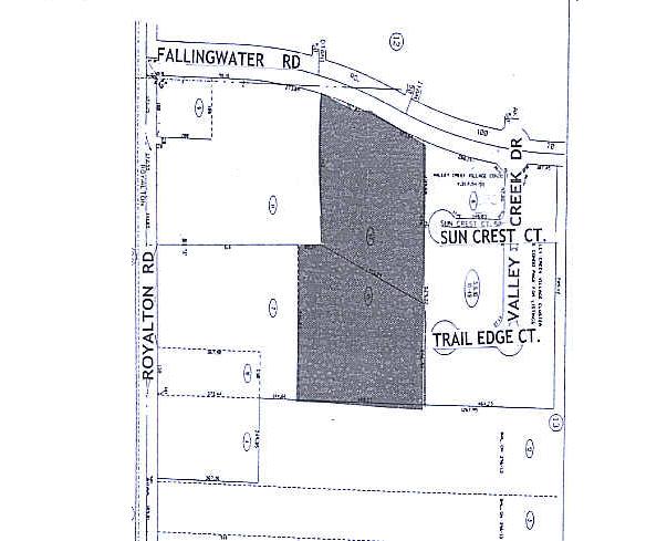 13500-13550 Falling Water Rd, Strongsville, OH for sale - Plat Map - Image 2 of 9