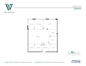 2850 Lake Vista Dr, Lewisville, TX for rent Floor Plan- Image 1 of 1