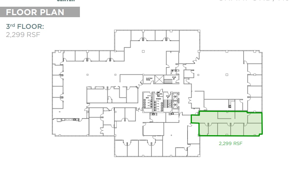 20 Commerce Dr, Cranford, NJ to rent Floor Plan- Image 1 of 1