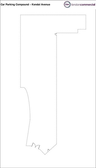 21 Kendal Av, London to rent - Floor Plan - Image 2 of 3