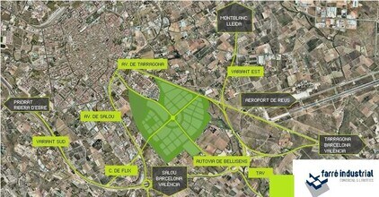 Reus, TAR - AERIAL map view