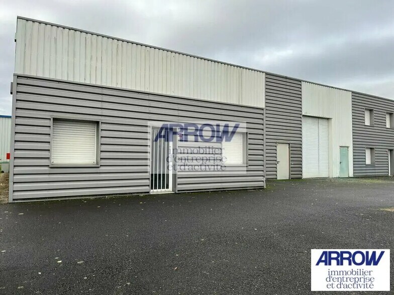 Light Industrial in Sainte-Luce-sur-Loire to rent - Building Photo - Image 2 of 2