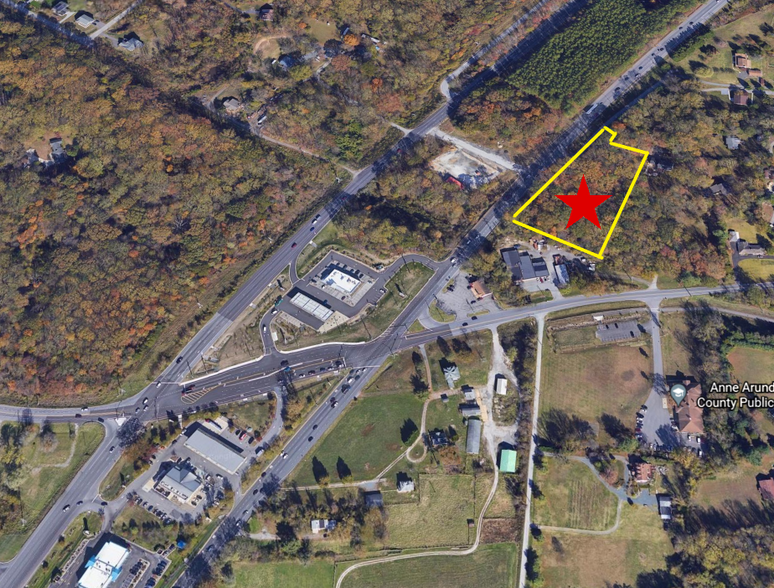 Md Rt 3 North, Gambrills, MD for sale - Building Photo - Image 1 of 1