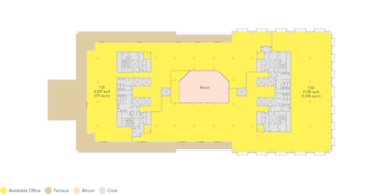 1 Clove Cres, London for rent Floor Plan- Image 1 of 1