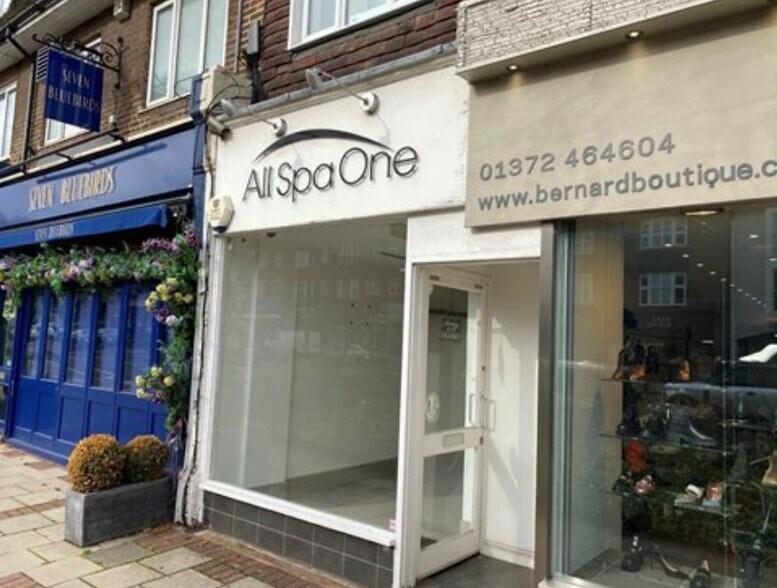 8A High St, Esher for sale - Primary Photo - Image 1 of 1