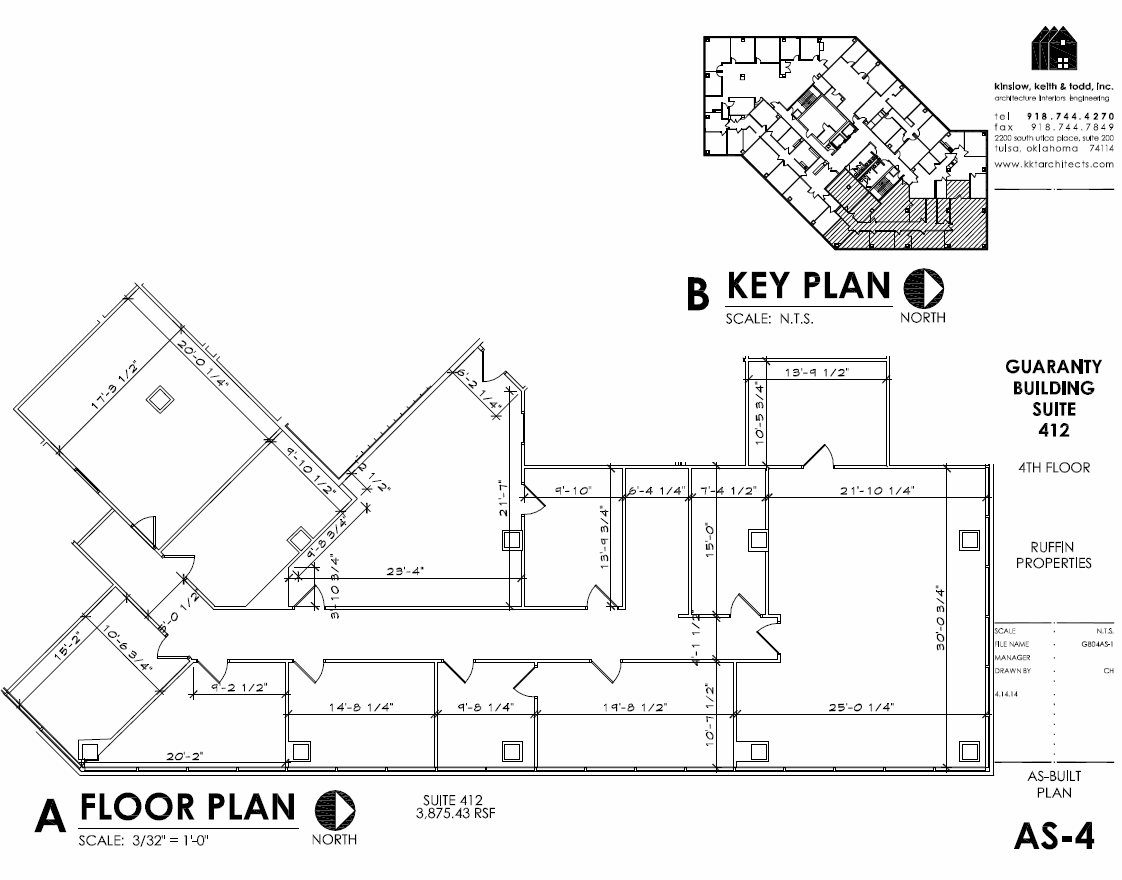 10159 E 11th St, Tulsa, OK to rent Floor Plan- Image 1 of 6