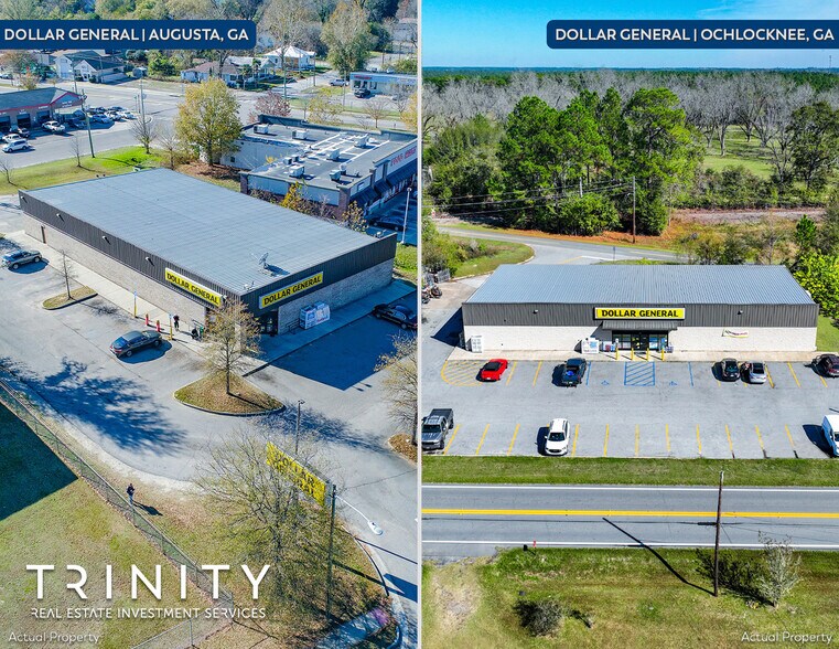2Unit GA Dollar General Portfolio Augusta, GA for Sale UK