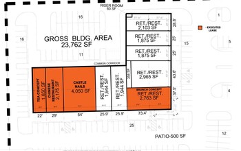 NWC US 380 & Teel Parkway, Prosper, TX for rent Floor Plan- Image 1 of 1